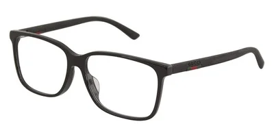Gucci GG0426OA Eyeglasses Men Black Rectangle 58mm New 100% Authentic 2