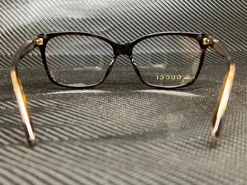 GUCCI GG0532ON 002 Havana Square 54 mm Women 4
