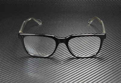 GUCCI GG0560O 001 Square Black Black Crystal Demo Lens 53 mm Men 2