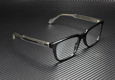 GUCCI GG0560O 001 Square Black Black Crystal Demo Lens 53 mm Men 3