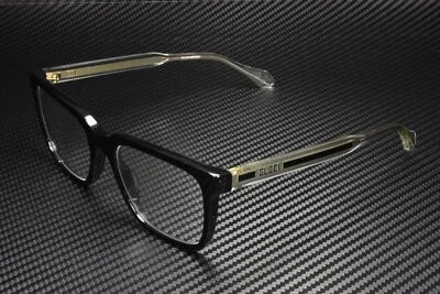 GUCCI GG0560O 005 Square Black Black Crystal Demo Lens 55 mm Men