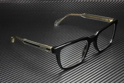GUCCI GG0560O 005 Square Black Black Crystal Demo Lens 55 mm Men 4