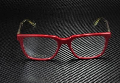 GUCCI GG0560O 007 Square Burgundy Crystal Demo Lens 55 mm Men 2