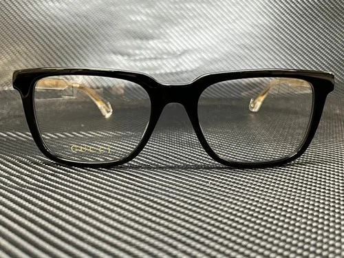 GUCCI GG0560ON 005 Black/Crystal Square Men 2