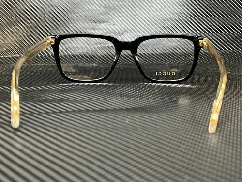 GUCCI GG0560ON 005 Black/Crystal Square Men 4