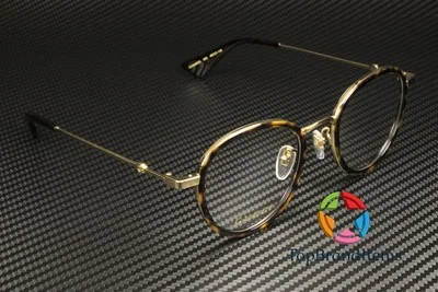 GUCCI GG0608OK 003 Havana Gold Round Men 3