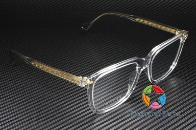GUCCI GG0737O 016 Rectangular Grey Transparent Demo Lens 56 mm Men 3