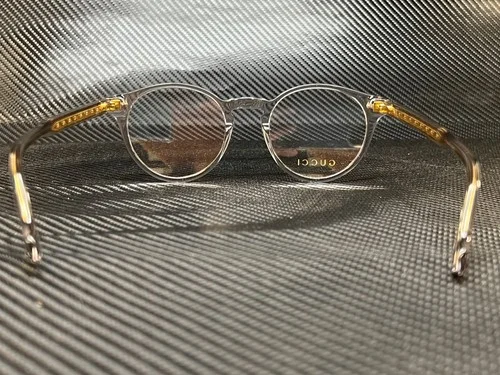 GUCCI GG0738O 006 Grey Round Men 3
