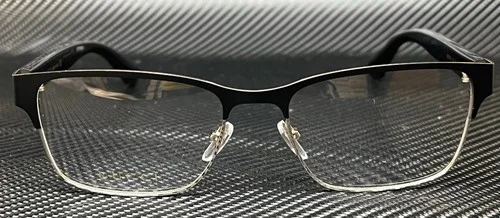GUCCI GG0750O 001 Black Rectangle Square Men 2