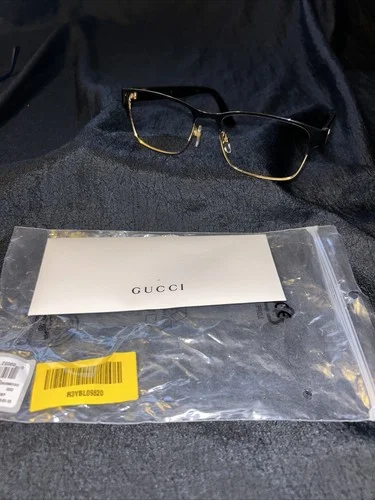 Gucci GG0750O 56-18-150 Metal Men
