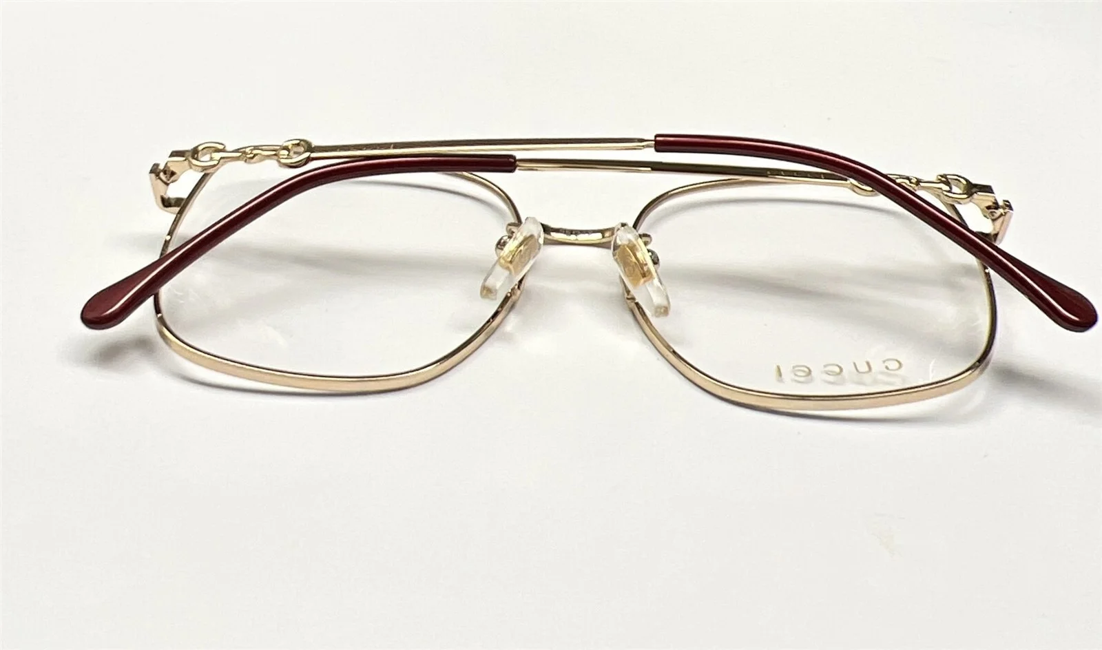 Gucci GG0883OA 002 Eyeglasses Glasses Brown Havana & Gold 55-18-145 4