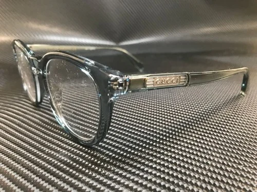 GUCCI GG0937O 004 Blue Transparent Round Men