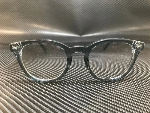 GUCCI GG0937O 004 Blue Transparent Round Men 2