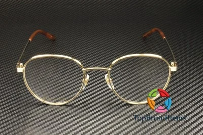 GUCCI GG0942O 002 Round Oval Gold Havana Demo Lens 51 mm Men 2