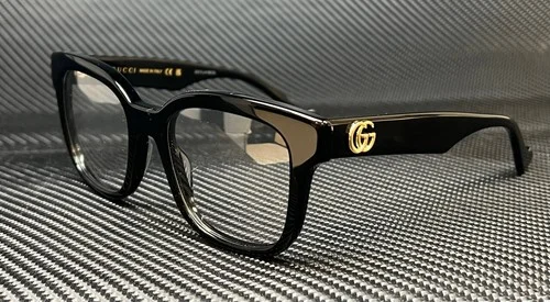 GUCCI GG0958O 004 Black Gold Women