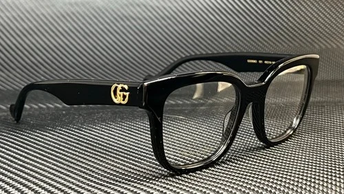 GUCCI GG0958O 004 Black Gold Women 3
