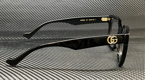 GUCCI GG0958O 004 Black Gold Women 4