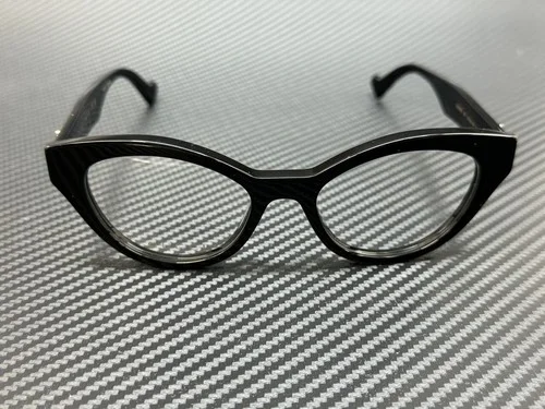 GUCCI GG0959O 001 Cat Eye Acetate Black Demo Lens 51 mm Women 2