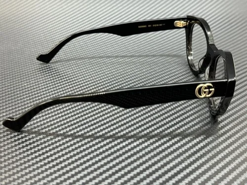 GUCCI GG0959O 001 Cat Eye Acetate Black Demo Lens 51 mm Women 4