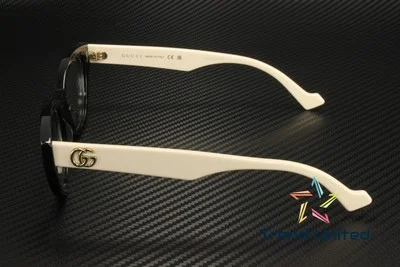 GUCCI GG0959O 002 Cat Eye Acetate Black White Demo Lens 51 mm Women 4