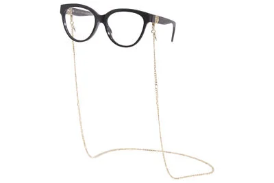 Gucci GG1024O 006 Black Cat Eye Eyeglasses Frames 54mm 16mm 140mm