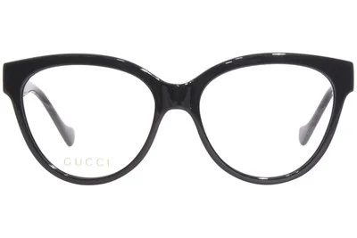 Gucci GG1024O 006 Black Cat Eye Eyeglasses Frames 54mm 16mm 140mm 3