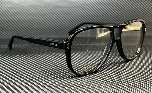GUCCI GG1044O 001 Black Gold Men 3