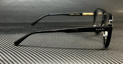 GUCCI GG1044O 001 Black Gold Men 4