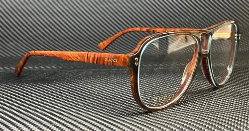 GUCCI GG1044O 003 Blue Transparent Men 3