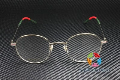 GUCCI GG1054OK 002 Round Oval Gold Demo Lens 51 mm Men 2