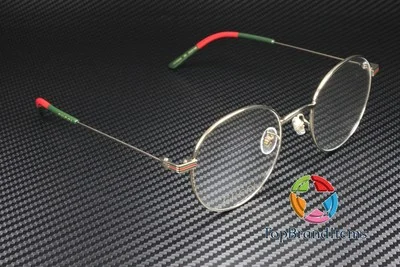 GUCCI GG1054OK 002 Round Oval Gold Demo Lens 51 mm Men 3