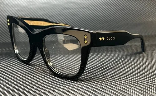GUCCI GG1082O 001 Black Gold Women