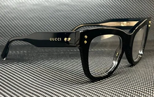 GUCCI GG1082O 001 Black Gold Women 3