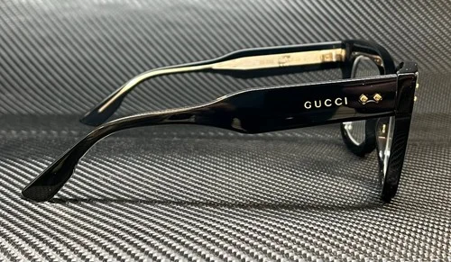 GUCCI GG1082O 001 Black Gold Women 4
