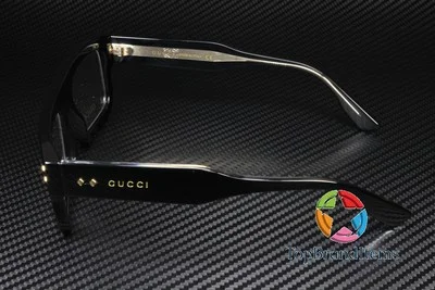 GUCCI GG1085O 001 Rectangular Black Crystal Demo Lens 52 mm Men 4