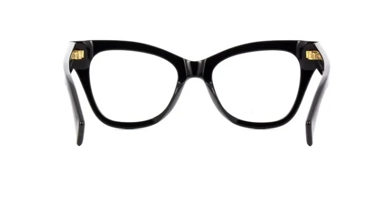 Gucci GG1133O 001 Shiny Black Cat-Eye with Gucci lettering Women 4