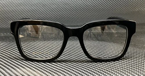 GUCCI GG1138O 001 Black Gold Men 2