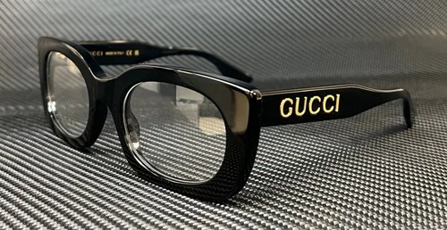 GUCCI GG1154O 001 Black Gold Women
