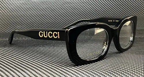 GUCCI GG1154O 001 Black Gold Women 3