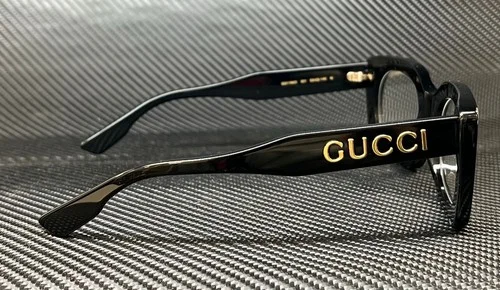 GUCCI GG1154O 001 Black Gold Women 4