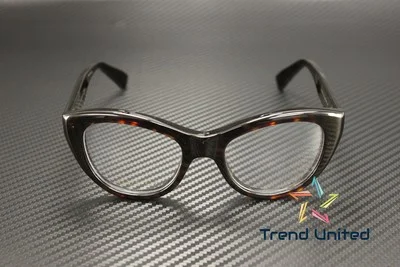 GUCCI GG1172O 002 Cat Eye Acetate Havana Demo Lens 48 mm Women 2