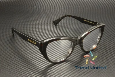 GUCCI GG1172O 002 Cat Eye Acetate Havana Demo Lens 48 mm Women 3