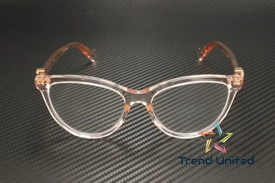 GUCCI GG1179O 007 Cat Eye Acetate Pink Demo Lens 53 mm Women 2