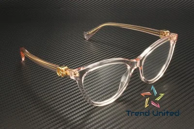 GUCCI GG1179O 007 Cat Eye Acetate Pink Demo Lens 53 mm Women 3
