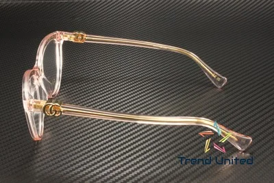 GUCCI GG1179O 007 Cat Eye Acetate Pink Demo Lens 53 mm Women 4