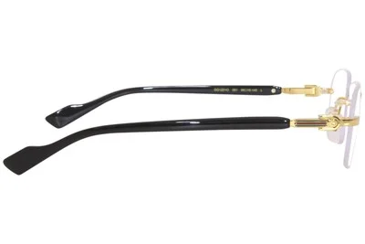 Gucci GG1221O 001 Eyeglasses Frame Men 3