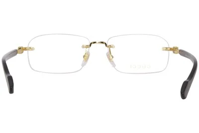 Gucci GG1221O 001 Eyeglasses Frame Men 4