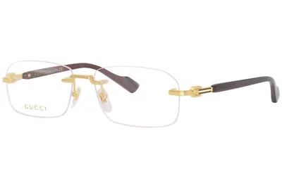 Gucci GG1221O 002 Eyeglasses Men