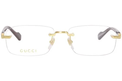 Gucci GG1221O 002 Eyeglasses Men 2