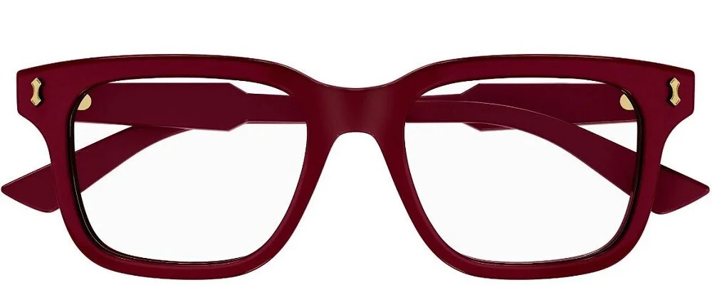GUCCI GG1265O 003 Burgundy Men 2